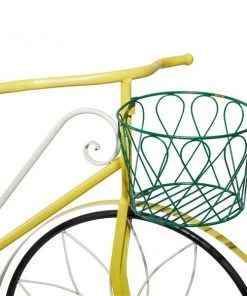 Grayson Lane 32-in x 54-in Yellow Iron Vintage Plant Stand -GRAYSON LANE shop 330945497 AlternateImage4 l